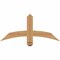 Ekena Millwork Bellingham Timber Gable Bracket, Western Red Cedar, 36"W x 16"H x 3 1/2"D x 3 1/2"F, 11/12 Pitch GBW036X16X0404BEL00SWR - alternate 1